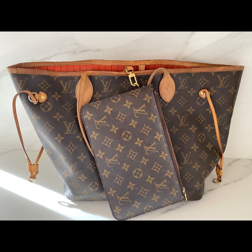 Louis Vuitton Monogram MM Neverfull